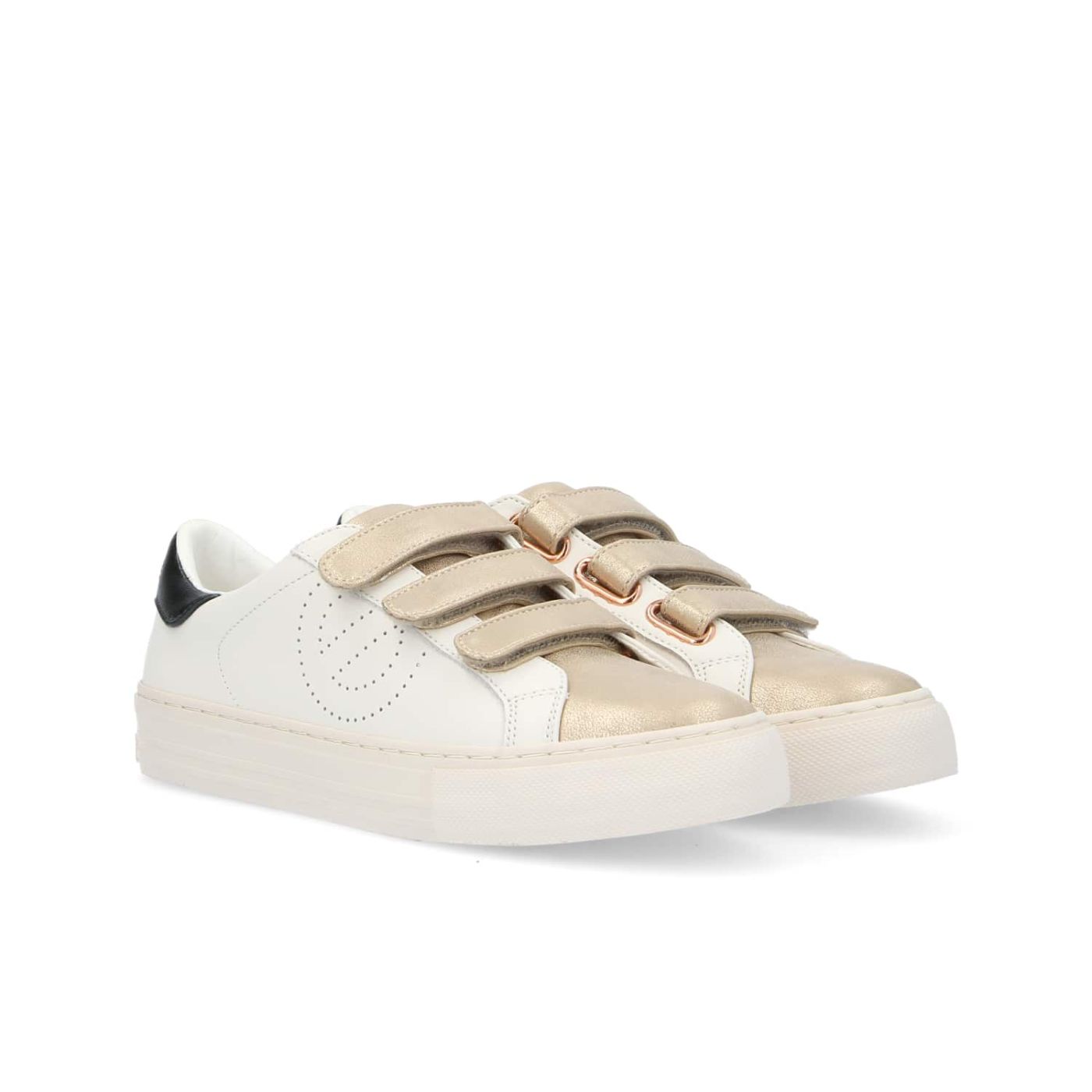 ARCADE STRAPSPERFO W - NAPPA/MIMOSA - OFF WHITE/GOLD